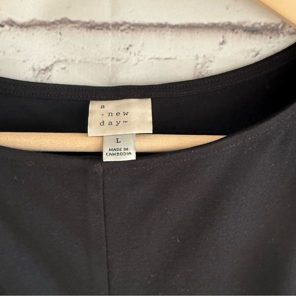 a‎ new day Elegant Black Maxi Dress - Picture 3 of 5